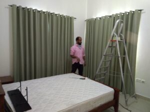 Curtain services in Doha
