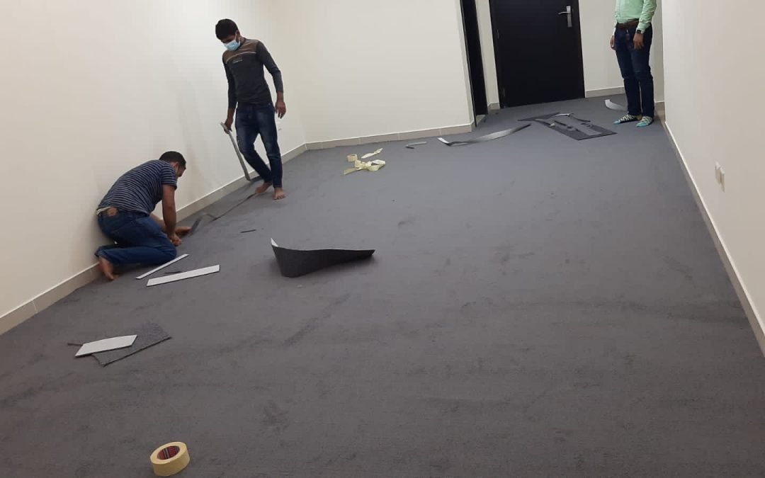 Carpet Floor Supplier in Qatar