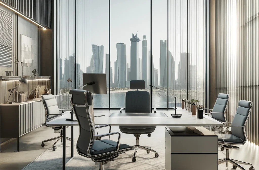 Office Blinds in Qatar: An Ultimate Guide to Elevate Your Office 