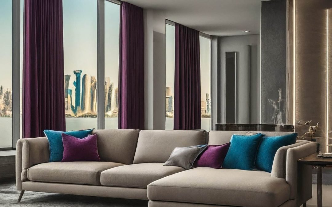 Customized Curtains in Doha