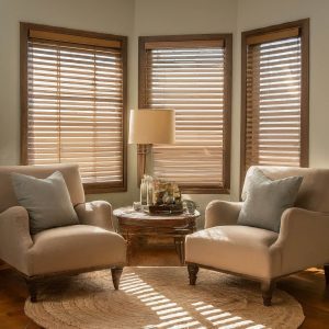 Wooden Blinds in Doha