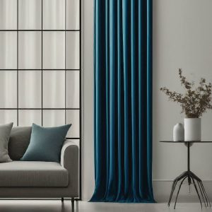 Wave Style Curtains in Doha