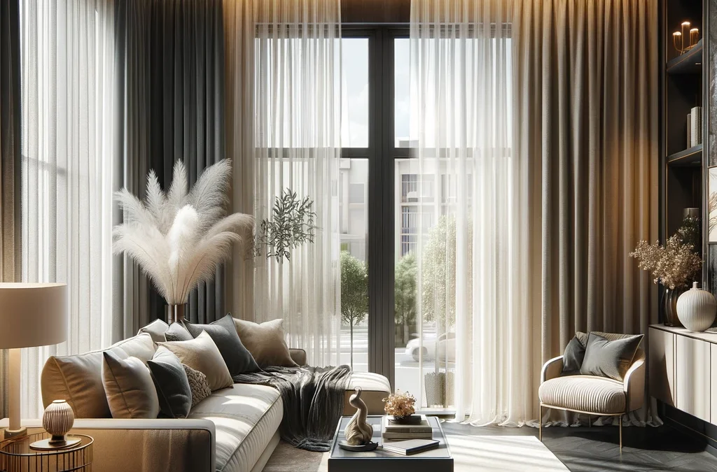 Sheer Curtains In Doha: A Complete Guide To Elevate Your Home With Flooring In Doha