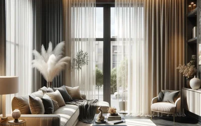 Sheer Curtains In Qatar: A Complete Guide To Elevate Your Home With Flooring In Doha