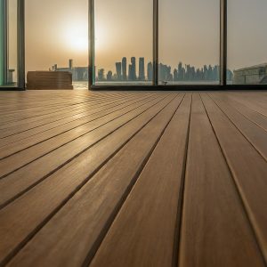 Wooden Flooring in Doha