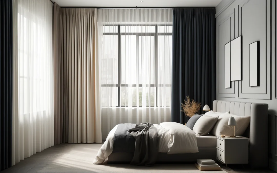 Bedroom Curtains in Doha: Your Guide to a peaceful bedroom