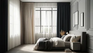 Bedroom Curtains in Doha