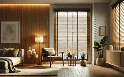 Wooden Blinds in Qatar: Transform Your Home with Elegance